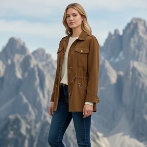 White.House Black Market copper color jacket . Sz SP